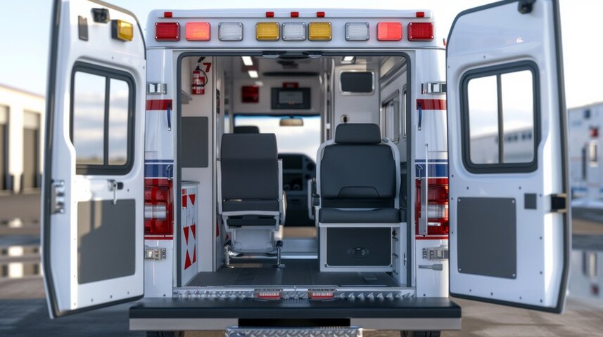 Ambulance Inside view