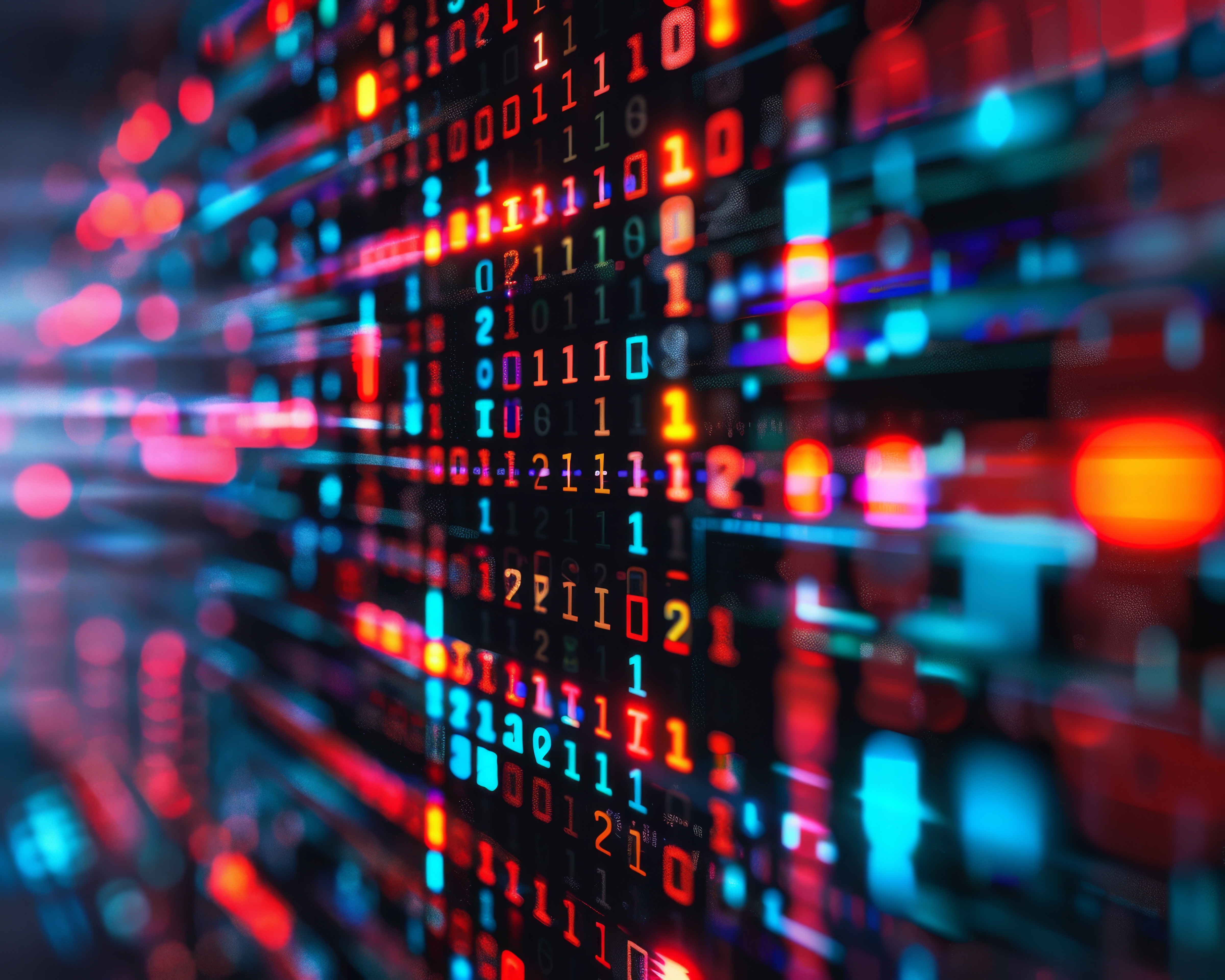 Image demonsrating numbers and digital means