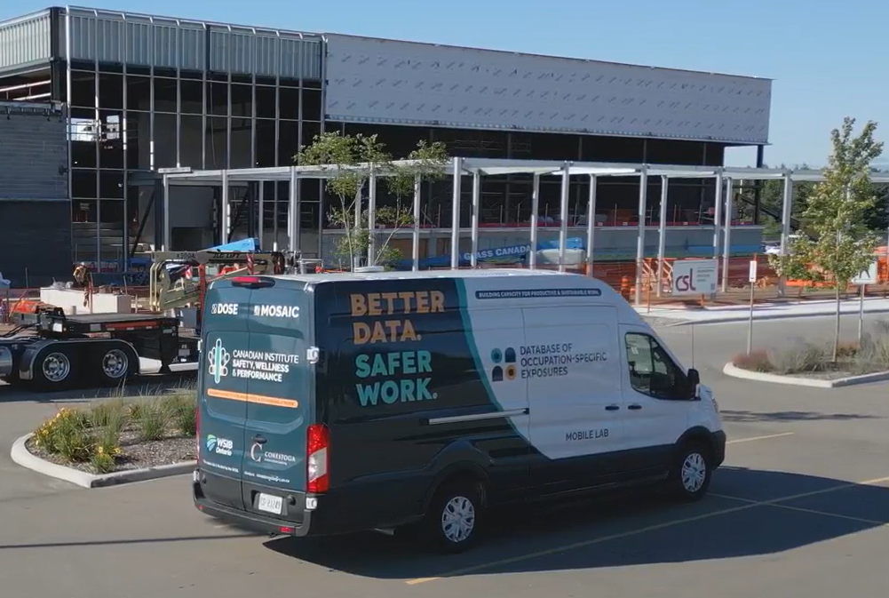 CISWP mobile lab on worksite