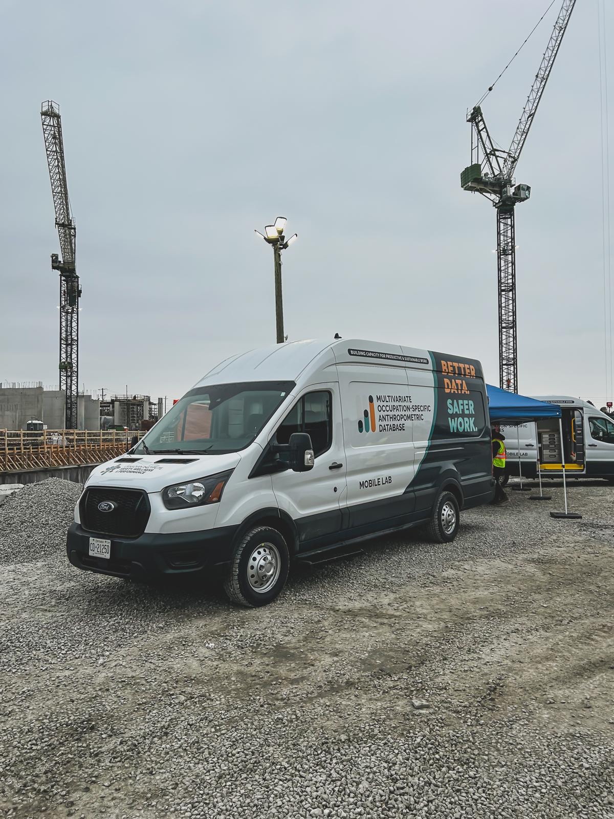 CISWP mobile lab on worksite