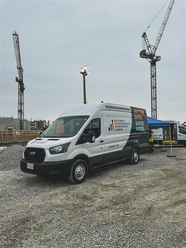 CISWP mobile lab on worksite