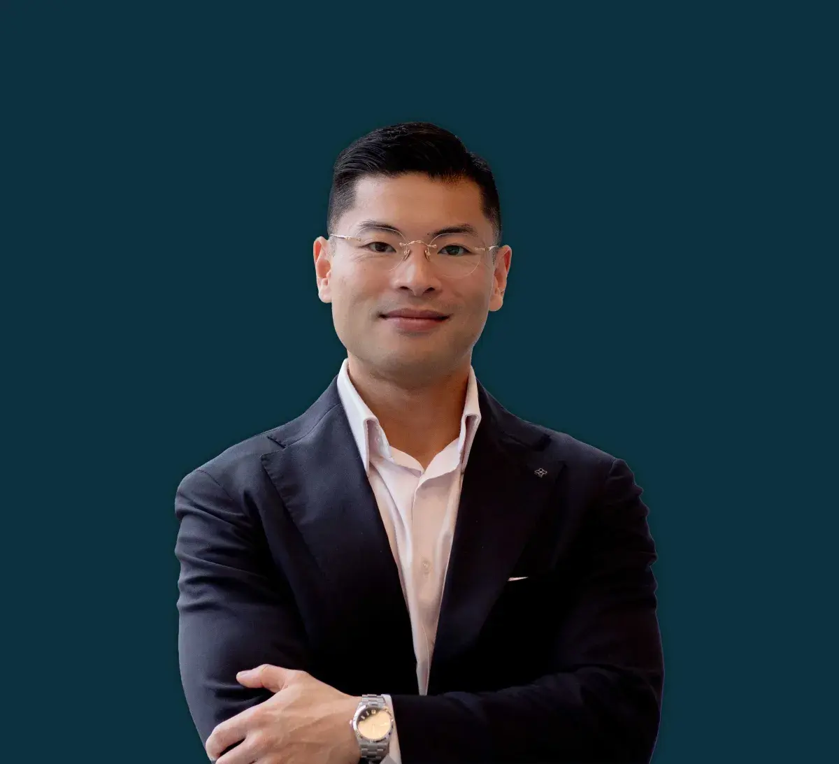 Head shot of Marcus Yung